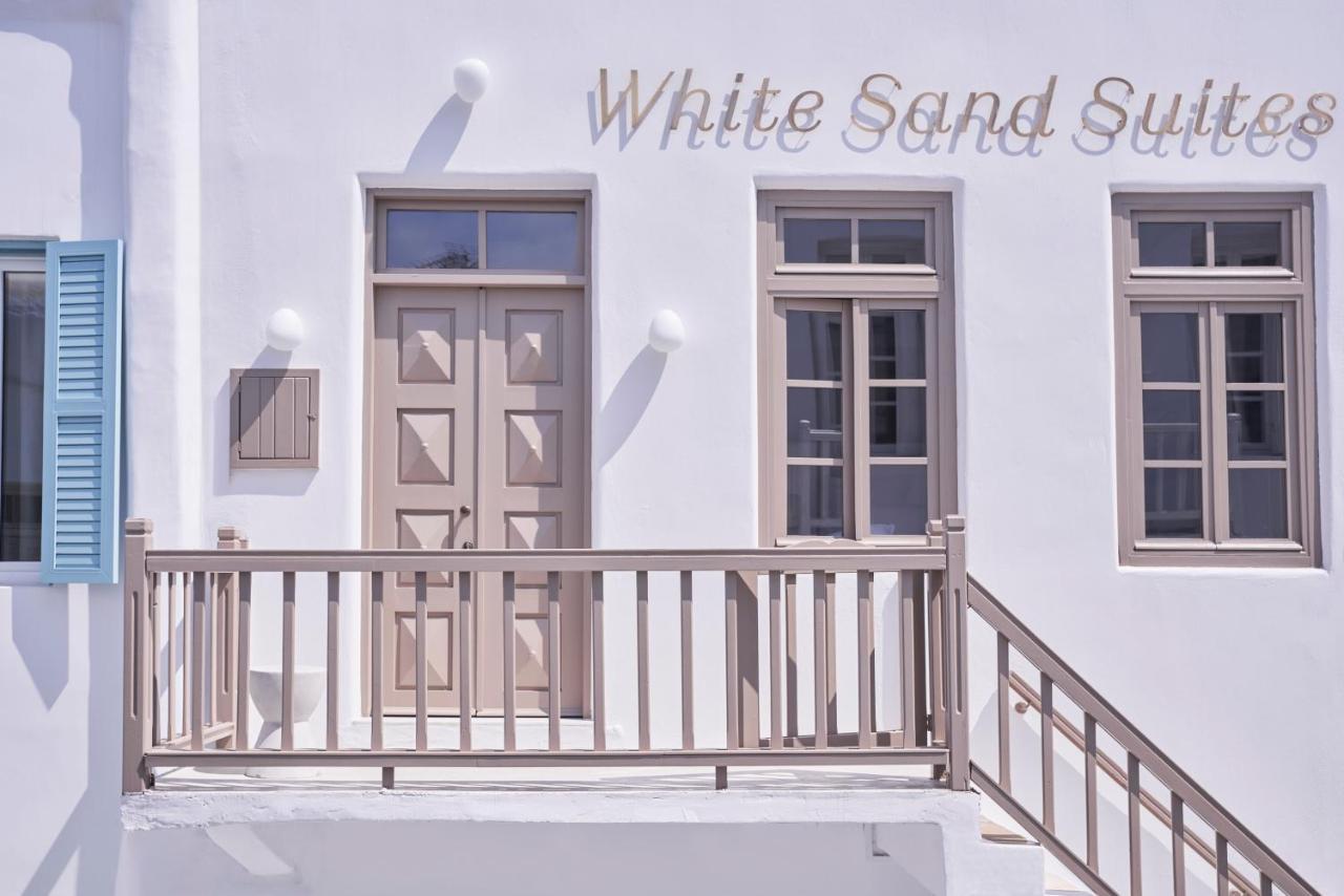 White Sand Suites Mykonos Mykonos Town Exterior photo